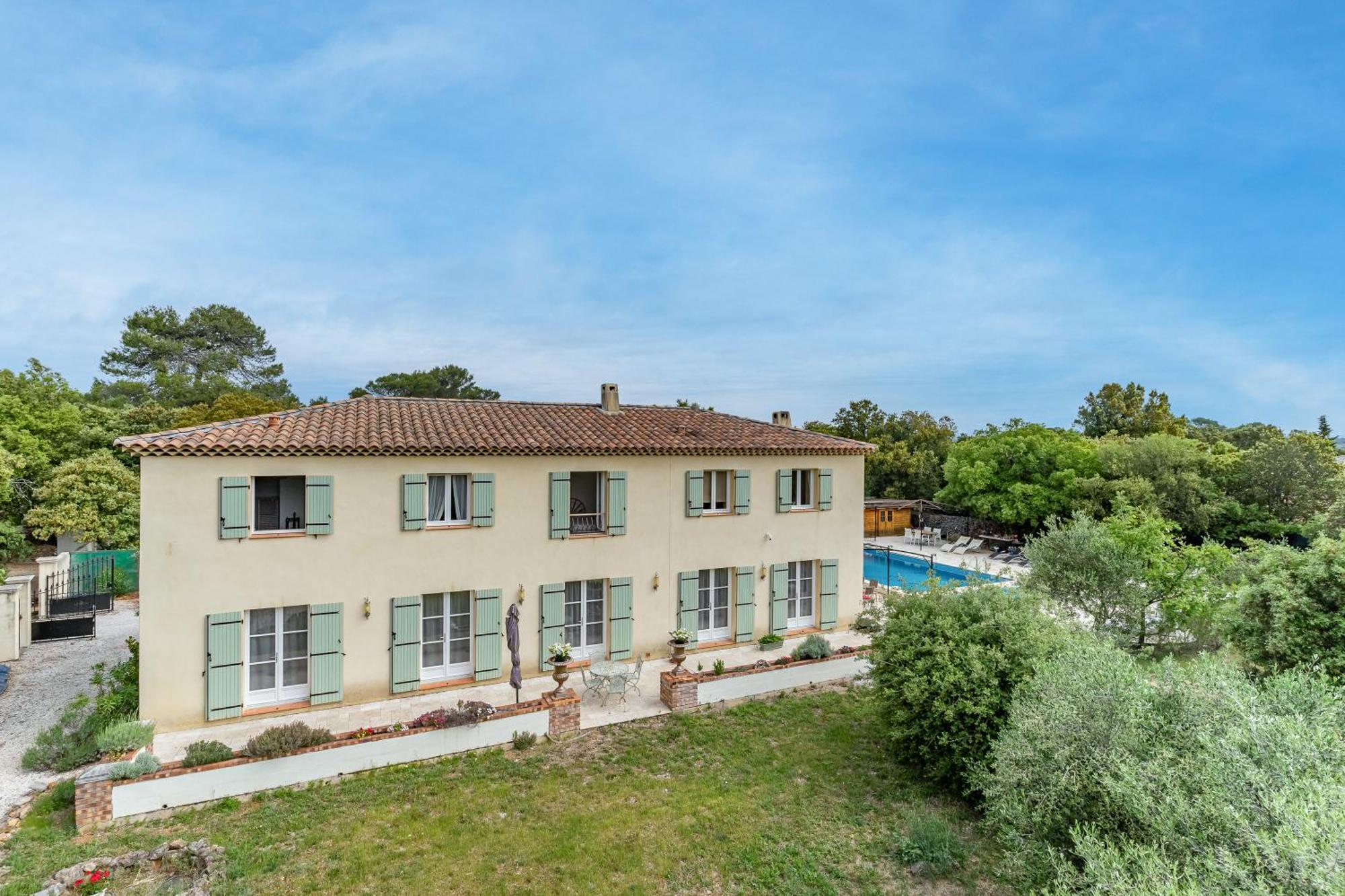Le Manoir De Flassans Extérieur photo